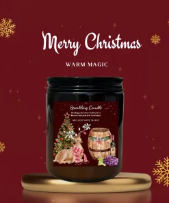 Nến Thơm Angel’s Garden – Sparkling Candle Giáng Sinh 1