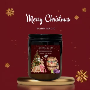 Nến Thơm Angel’s Garden – Sparkling Candle Giáng Sinh 1