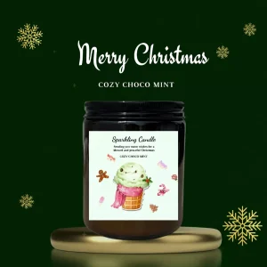 Nến Thơm Angel’s Garden – Sparkling Candle Giáng Sinh 1