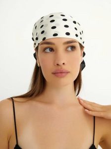 Khăn lụa trùm đầu thời trang cho các nàng cá tính